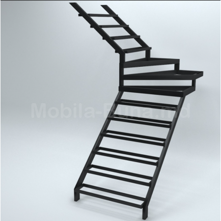 Межэтажная  лестница  